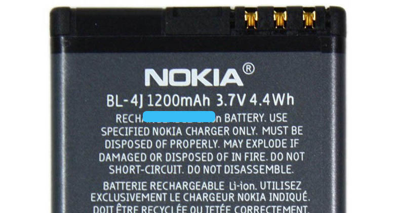 Nokia Battery Capacity