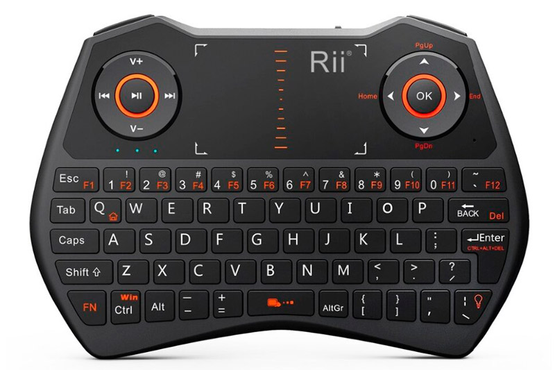 Rii mini i28C keyboard