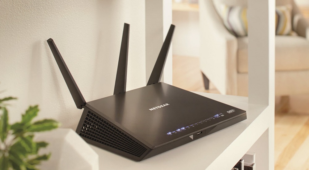 Resetting the router settings