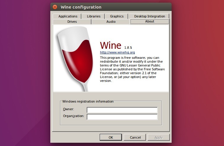 Wine for Ubuntu