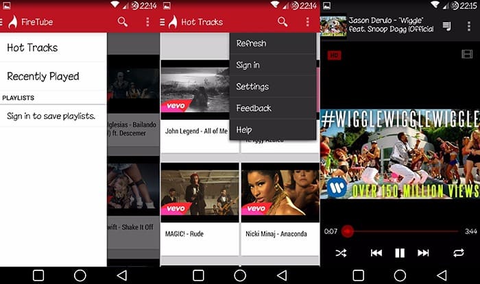 FireTube for Android