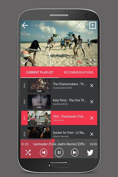 FlyTube for Android