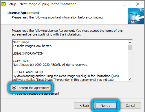 Neat Image Plugin License Agreement