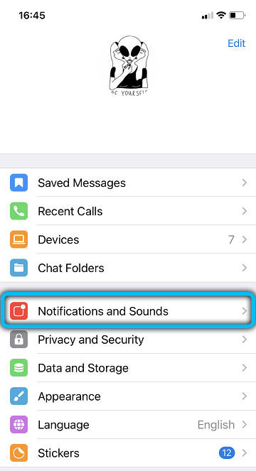 Telegram notifications and calls
