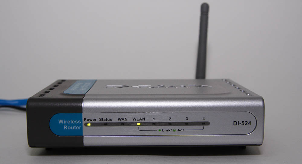 Old wireless router