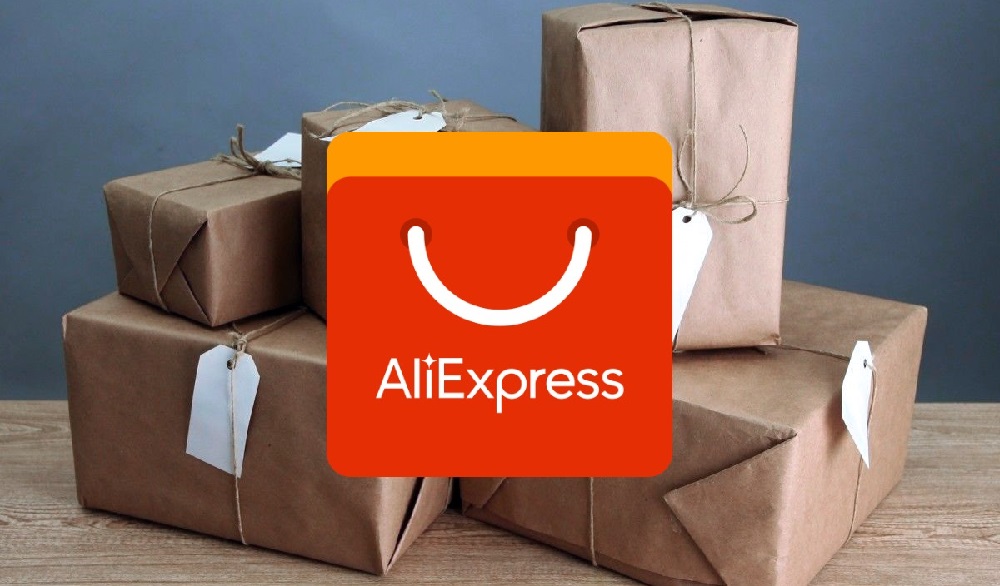 Receiving a parcel from Aliexpress