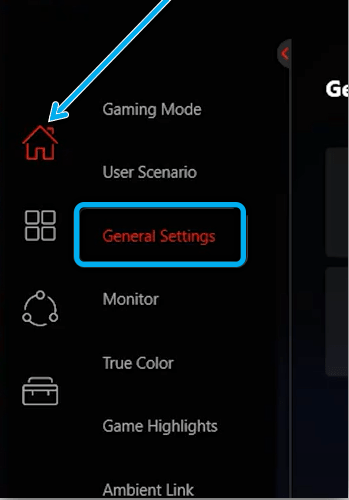 General Settings Tab