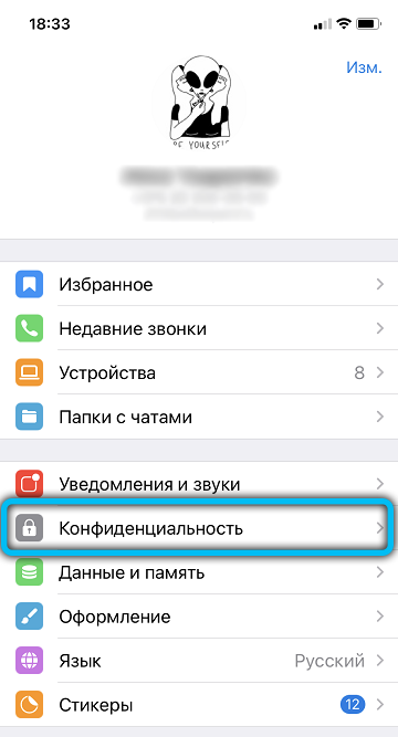 Telegram privacy and security