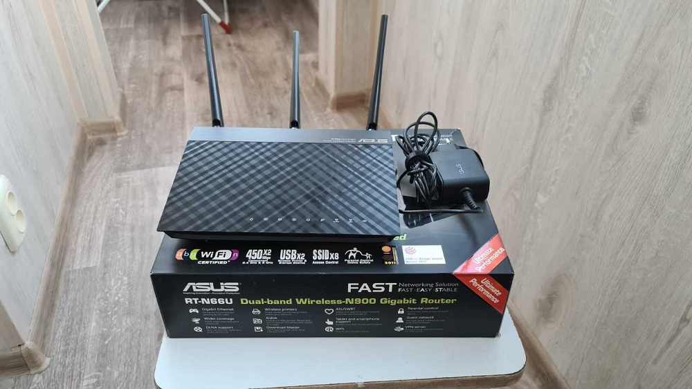 Router Asus RT-N66u