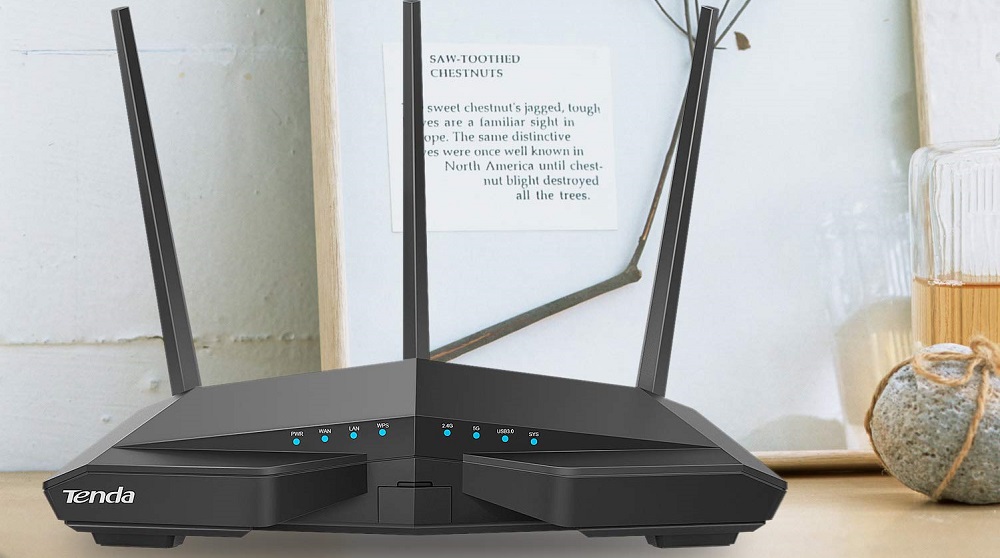 Setting up a Tenda AC6 router