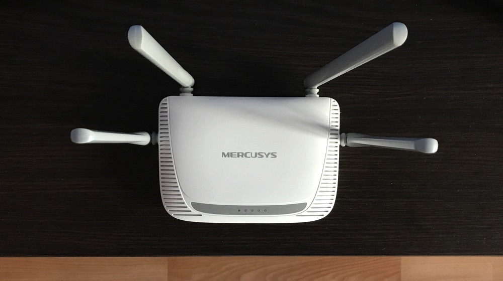 Configuring the Mercusys MW325R router