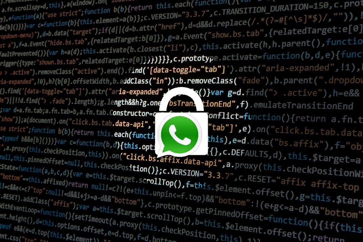 What does the notification of change of your security code mean in WhatsApp