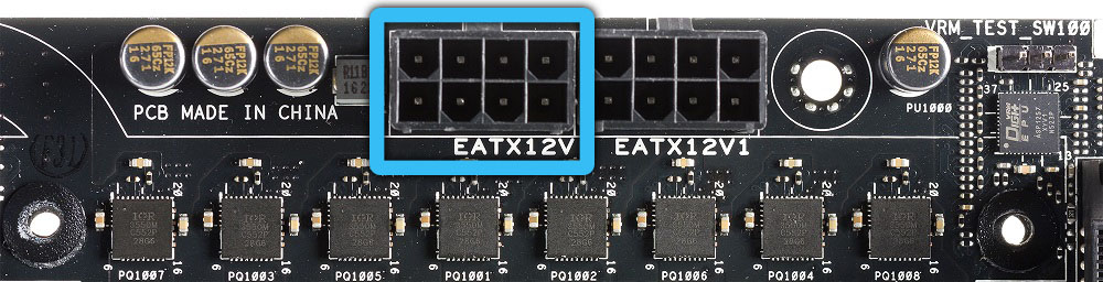 EATX12V on motherboard