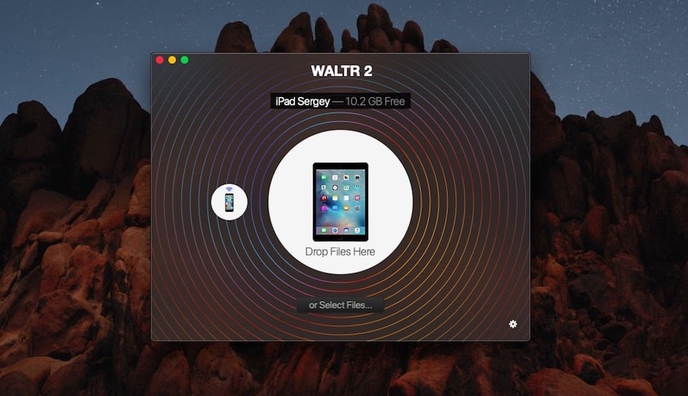 WALTR 2 software for MacBook