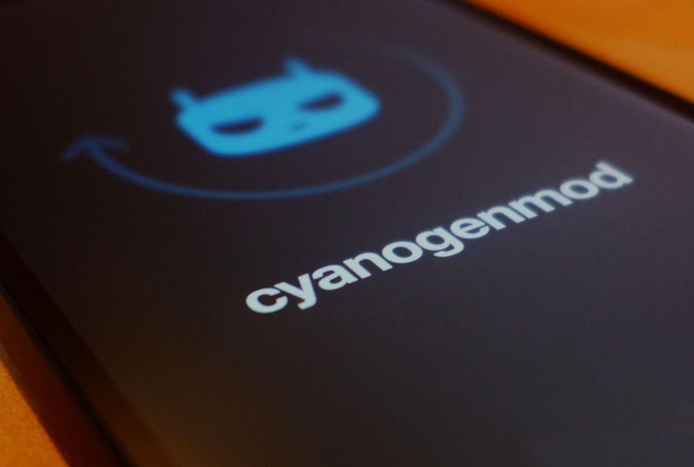 CyanogenMod on smartphone