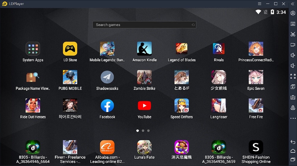 LDPlayer emulator for PC