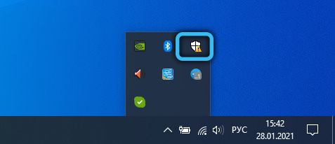 Windows Defender Icon