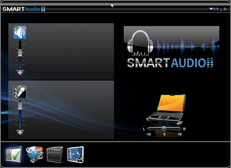 Conexant HD Audio interface