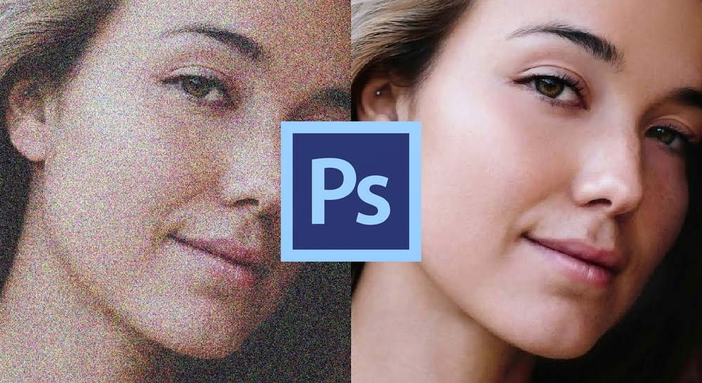 Remove noise from photos in Photoshop