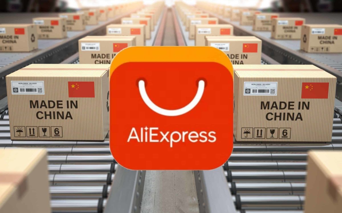 What does arrival at the distribution center mean on AliExpress