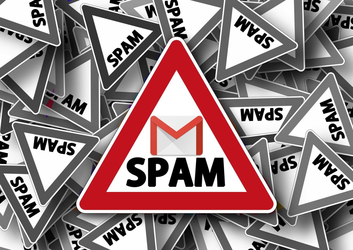 Where is the spam or junk mail in Gmail