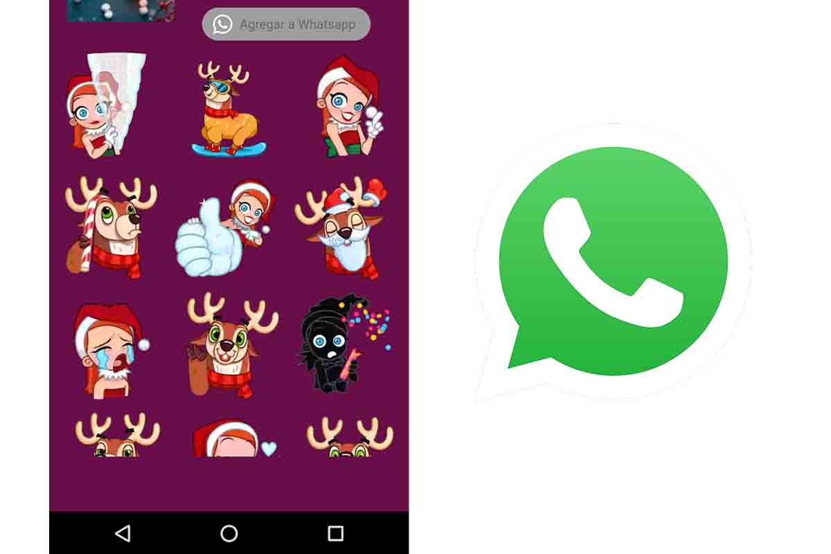 30 animated stickers to succeed in your Christmas greetings by WhatsApp 1