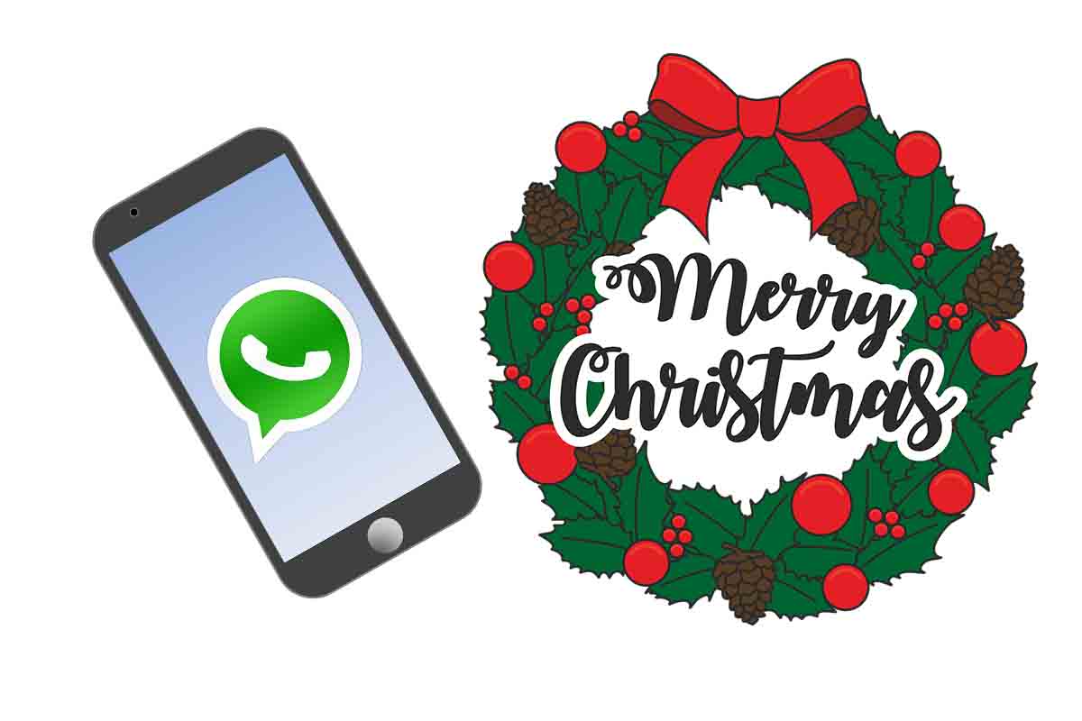 30 beautiful messages to congratulate Christmas on WhatsApp 1