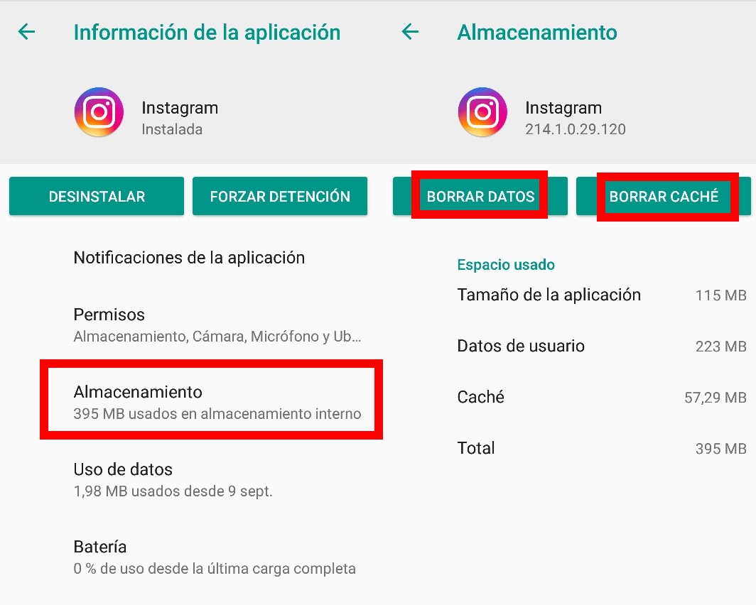 Error on Instagram we could not complete your request 2