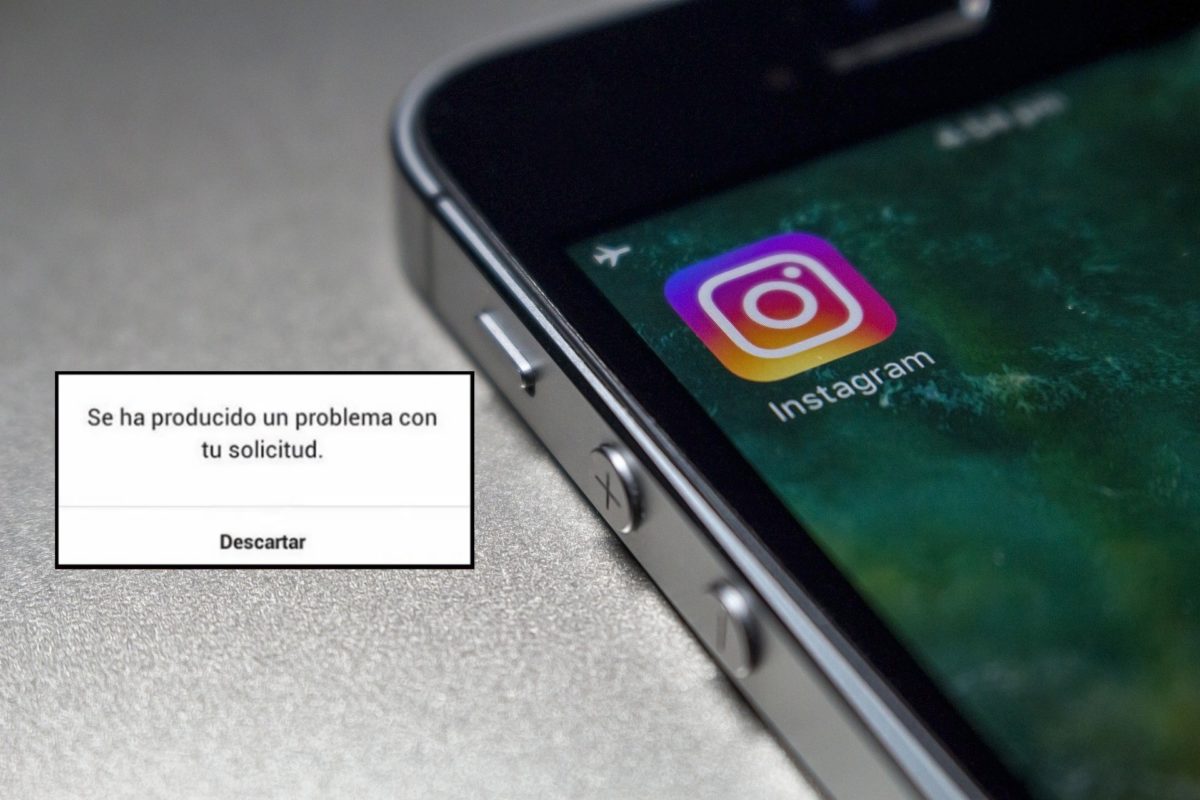 Error on Instagram we could not complete your request