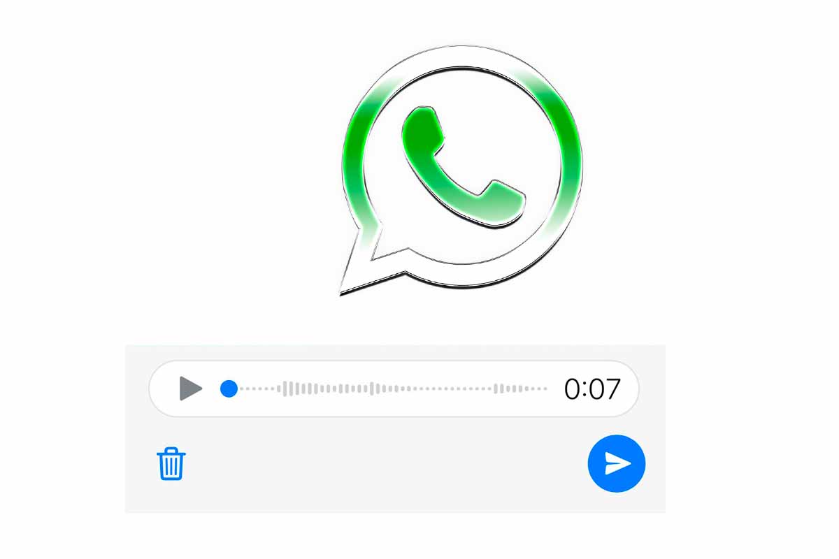 How to listen to WhatsApp audios before sending them 1