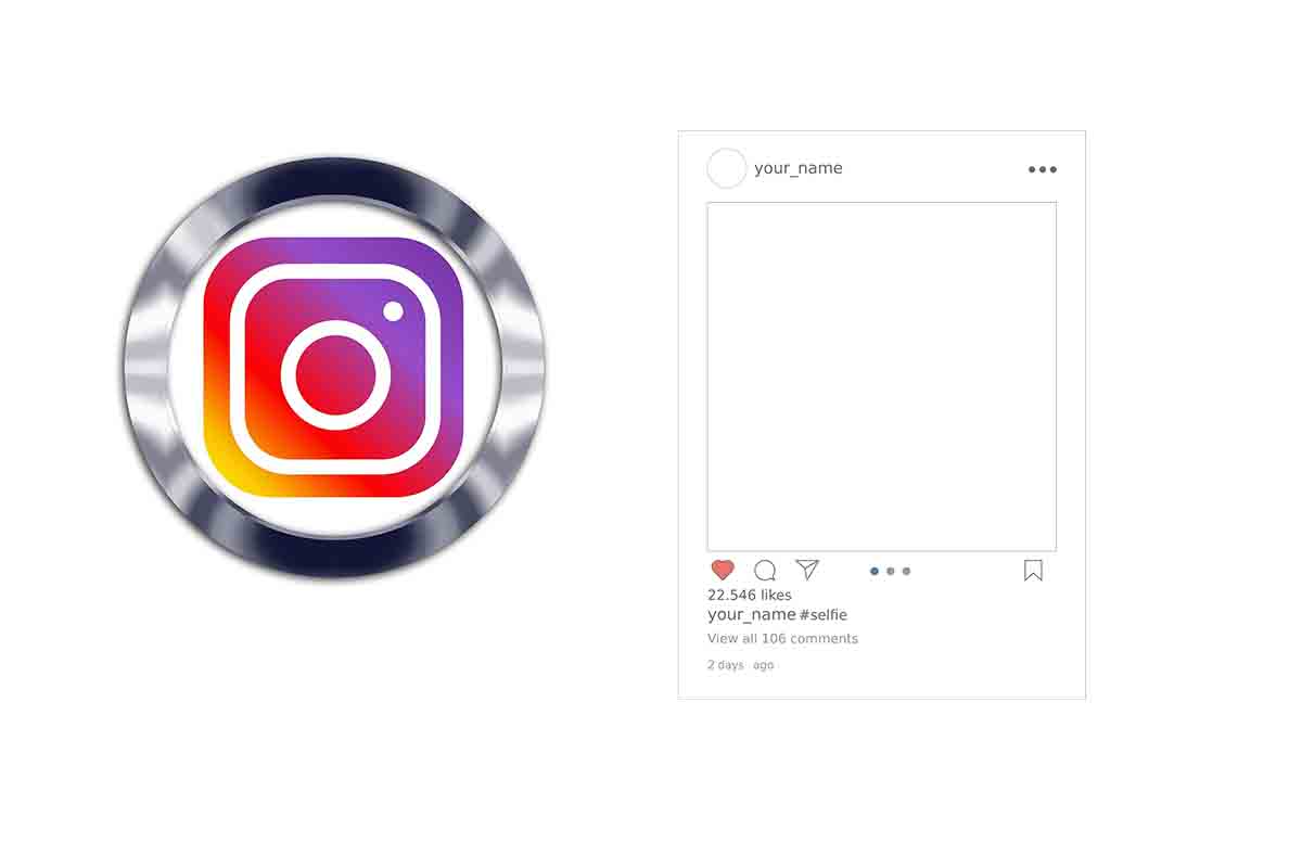 How to post the same image to two accounts as a collaborator on Instagram 1