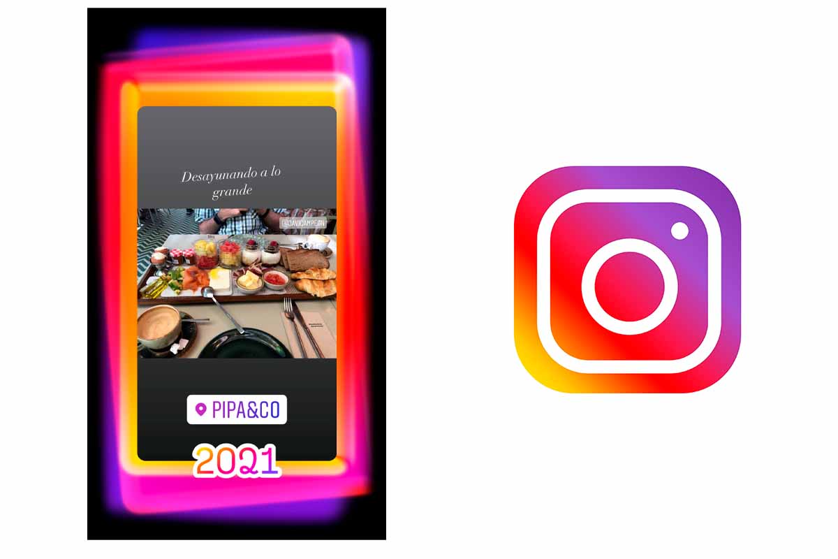 How to review your 2021 moments on Instagram Stories 2