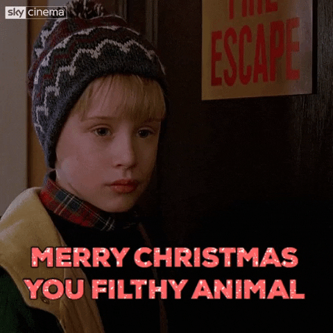 The best GIFs to congratulate Christmas on WhatsApp 8
