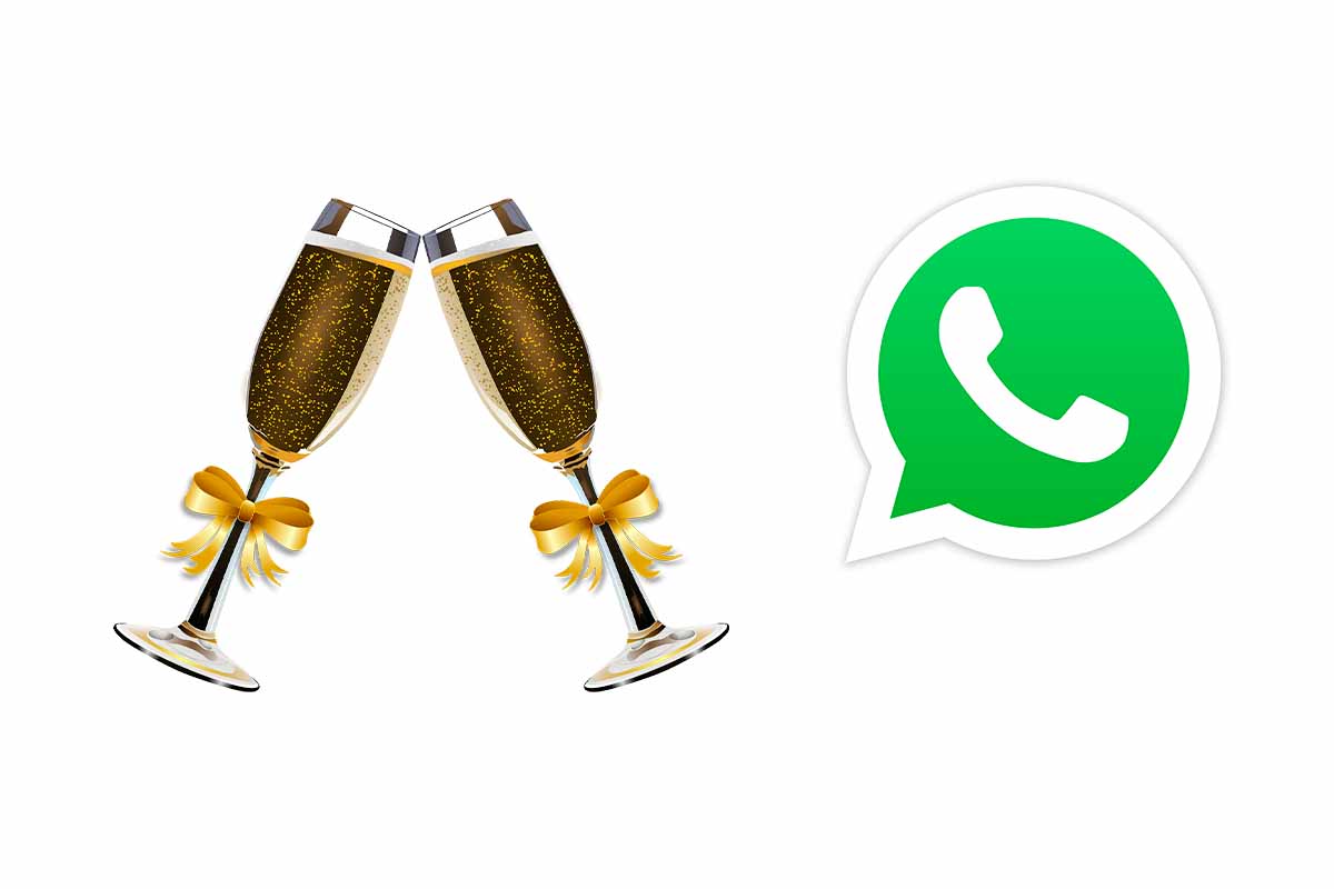 The funniest messages to send on New Year's Eve on WhatsApp 1