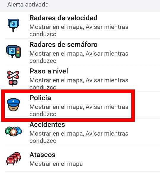 This is the trick with which Waze warns of all radars in 2021 4