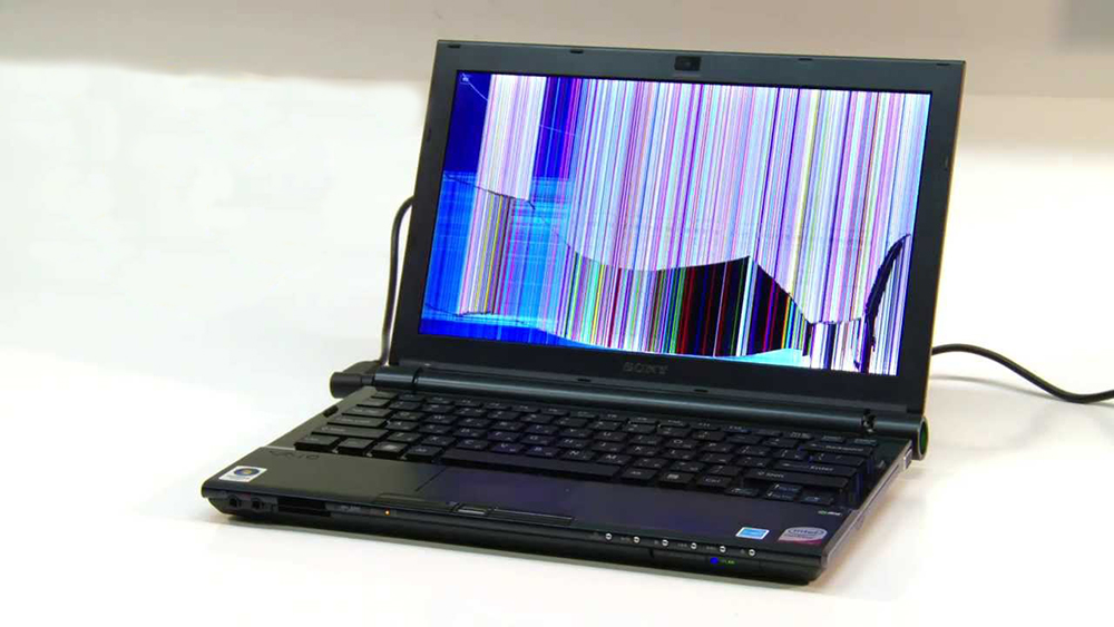Laptop matrix defect