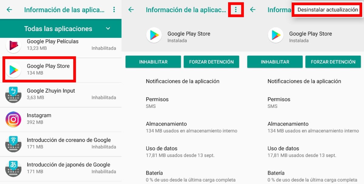 How to solve the error "authentication is required" in Google Play Store 4