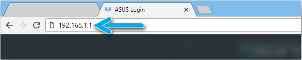 Login to the web interface on Asus RT-AC51U