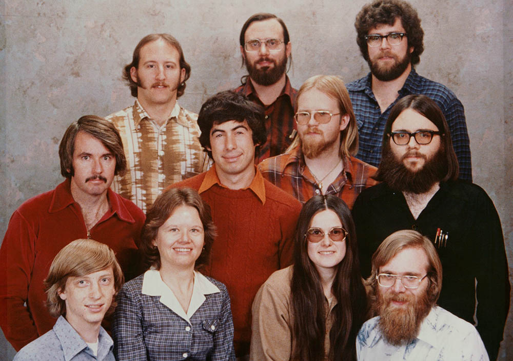 The first Microsoft employees