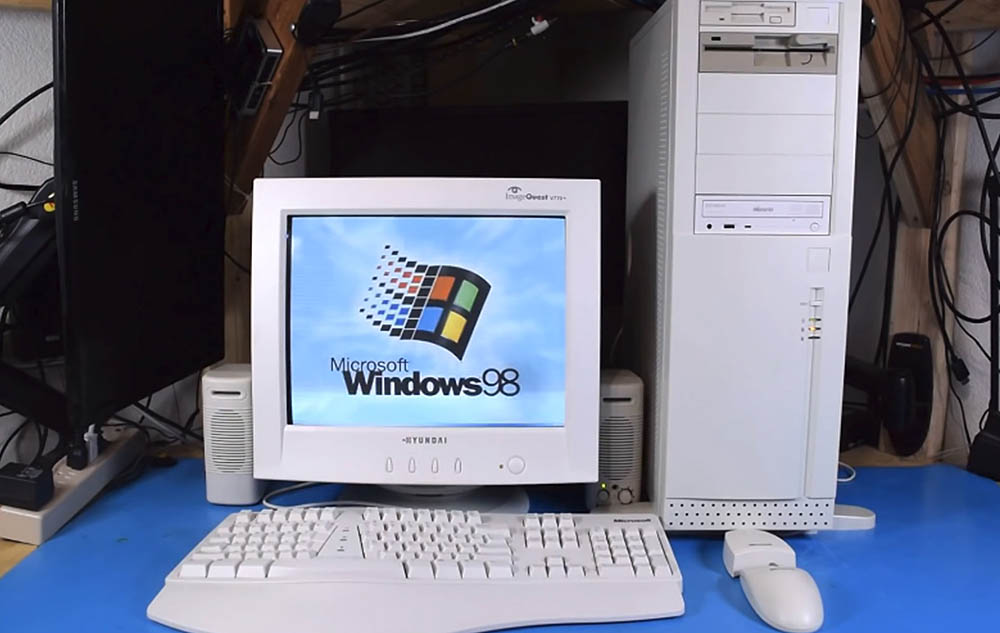Windows 98 on PC