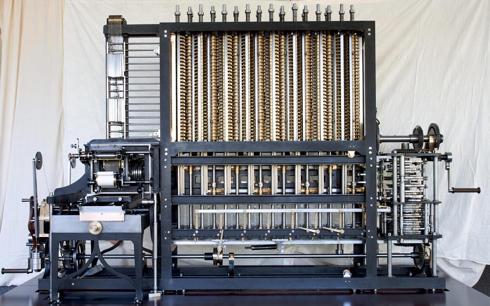 Charles Babbage's invention