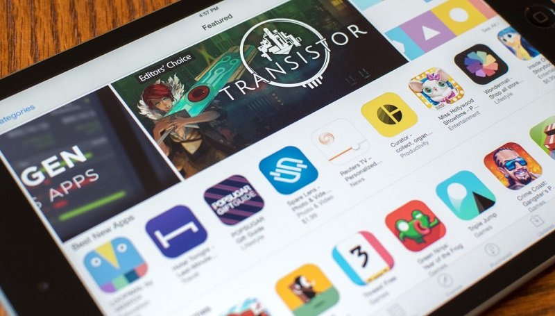 App Store on iPad