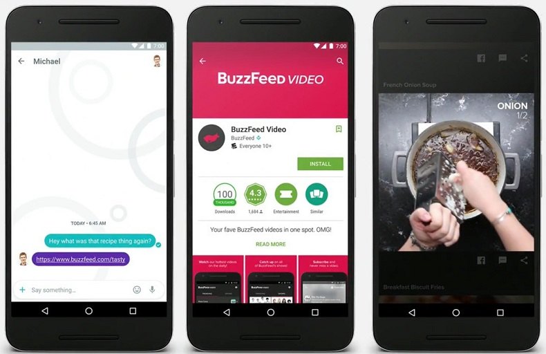 BuzzFood Video App
