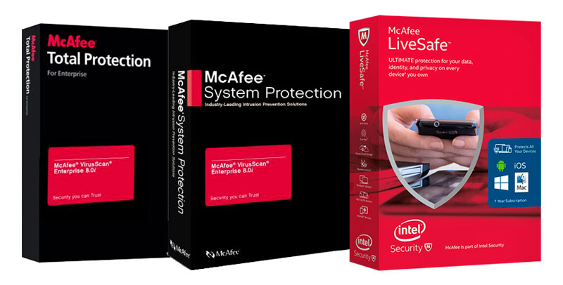McAfee software