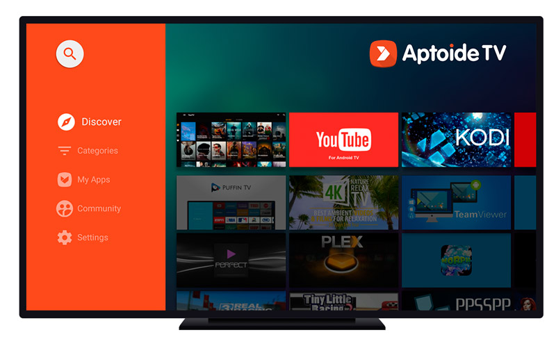 Aptoide TV Browser