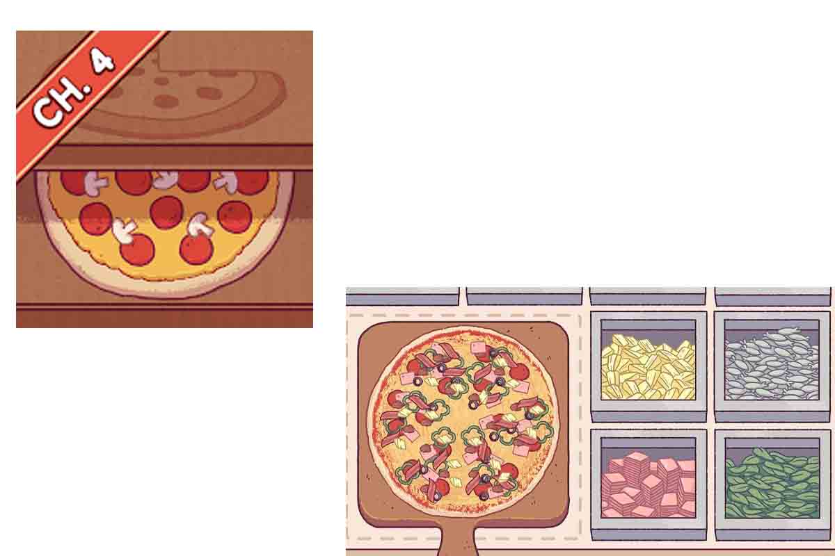All the news from Chapter 4 of Good Pizza, Great Pizza 1