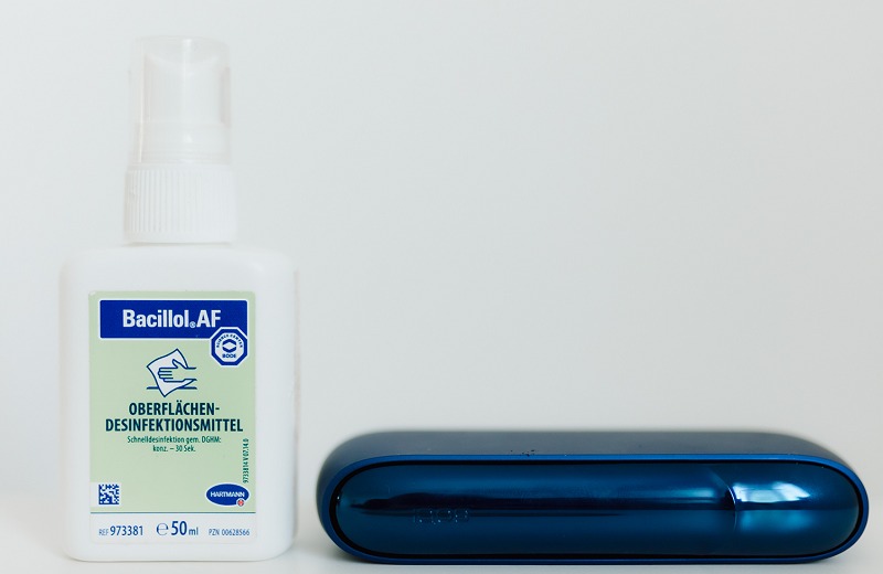 Disinfection IQOS