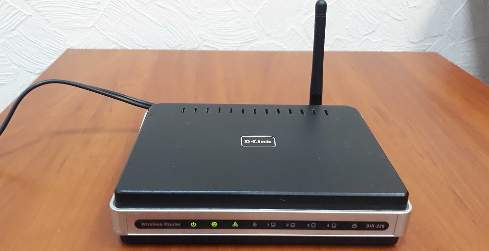 Router D-Link DIR-320