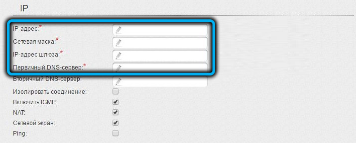 IP to L2TP with static IP to D-Link DIR-320