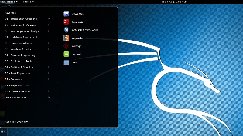 Installing Kali Linux OS